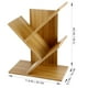 thumbnail image 2 of FELTECHELECTR Estantería de madera de 3 capas, estantería de sobremesa, estantería pequeña de escritorio, estantería de almacenamiento moderna., 2 of 6