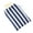 Blue, variant on Round Cake Exfoliating Bath Towel with Back Scrubbing Mud for Body Cleaning