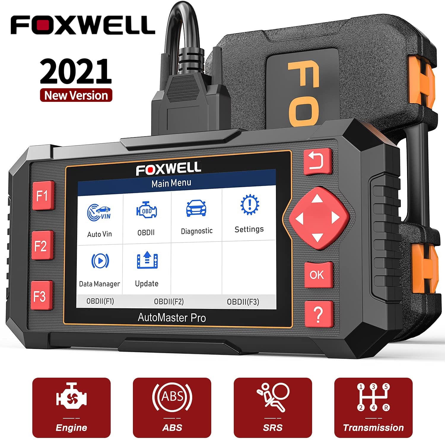 Foxwell NT604 Elite OBD2 Diagnostic Tool for Engine TransmissionABS