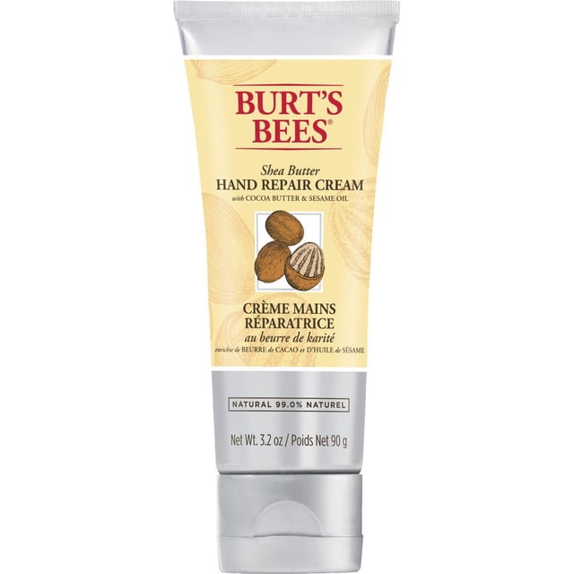 Burt’s Bees® Shea Butter Hand Repair Cream, 99.9% Natural Origin,