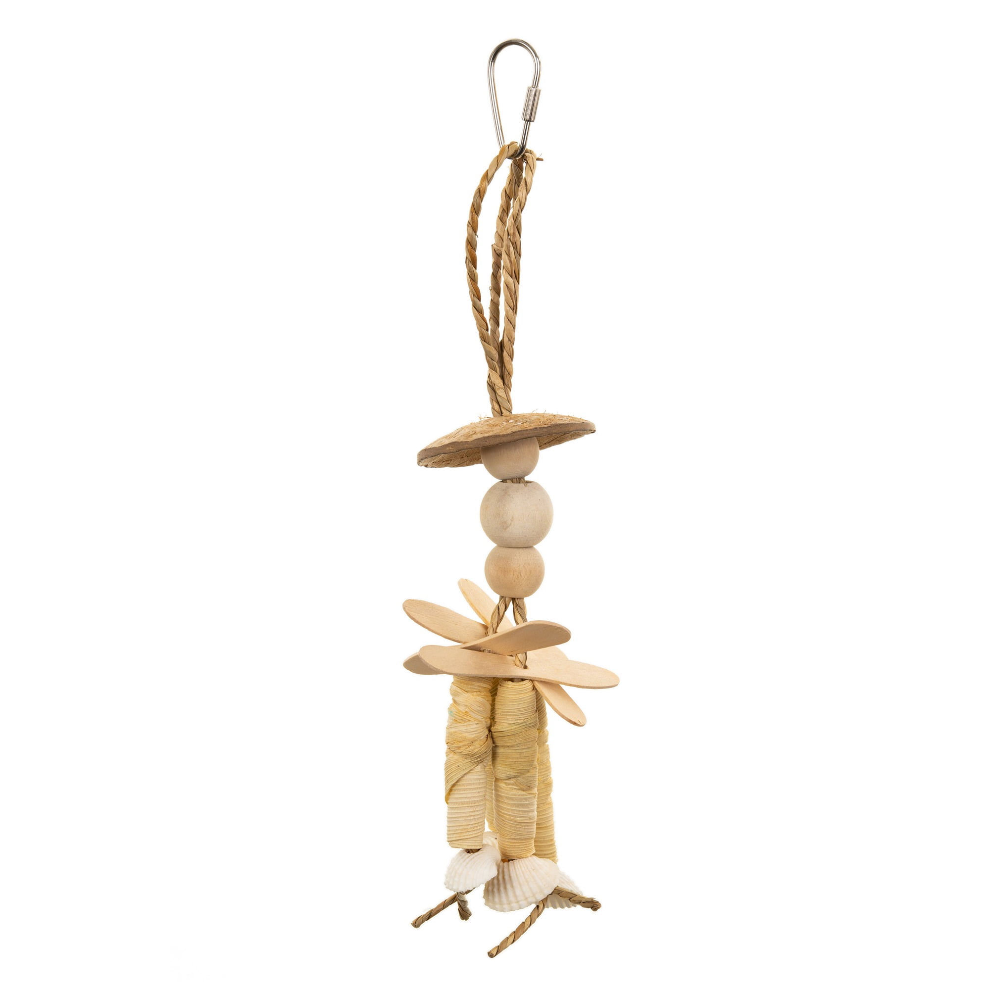 Prevue Pet Products Natural Sound & Movement Naturals - Duke Bird Toy 62556