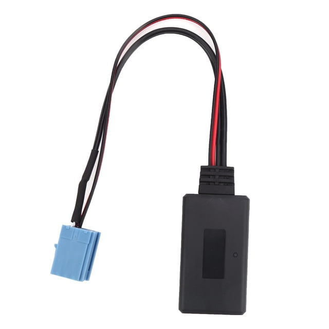 12V 8Pin Bluetooth AUX IN Cable Audio Adapter Fit for Fiat Bravo CD Player Lotus/L3