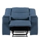 thumbnail image 4 of Sillón Reclinable Konrad Dicasa 1 Plaza Azul Denim, 4 of 9