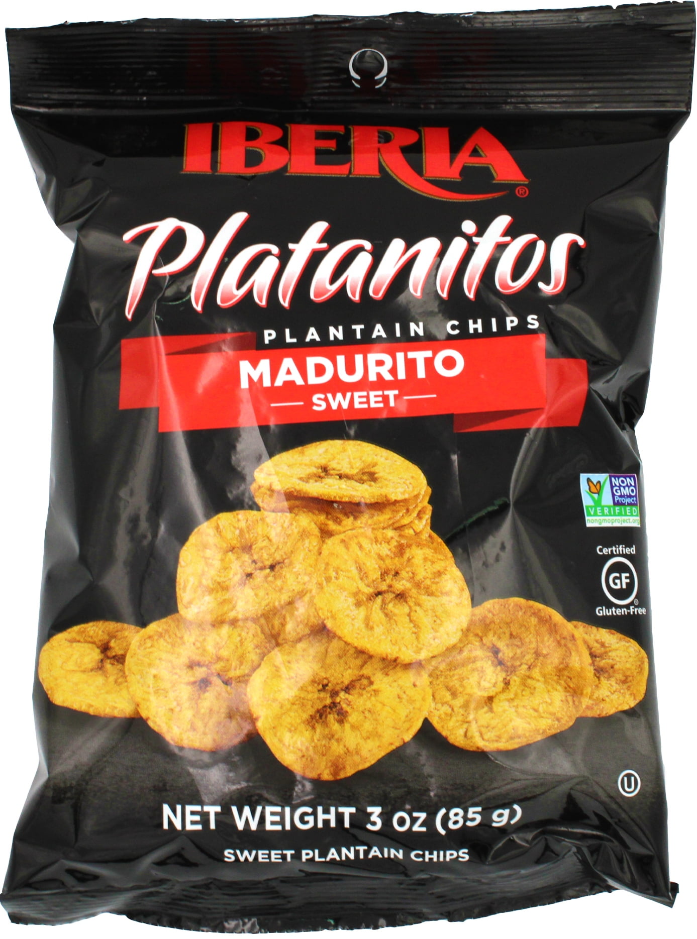 Iberia Sweet Plantain Chips Sweet Plantain, 3.2 oz