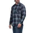 thumbnail image 5 of Camisa Slim Lee Manga larga Hombre M43 azul CH, 5 of 5