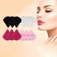 thumbnail image 4 of 12 Polvos Triangulares Herramienta Esponja de Maquillaje Suave Lavable para Polvos Sueltos Polvos Minerales Productos en Polvo Seco B B Macarena Soplo de maquillaje triangular, 4 of 8