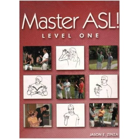 Master ASL - Level One (with DVD), Pre-Owned (Hardcover)