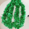 thumbnail image 2 of Oropel caliente de la Navidad del oro de la venta, oropel decorativo del alambre de la hoja para el partido/el día de fiesta/la Navidad decorativos, 2 of 4