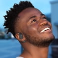 thumbnail image 2 of WUSI Open Ear Headphones , Air Conduction Headphones Bluetooth 5.3 Touch Control Wireless Earbuds, Up to 16 Hours Playtime Earphones with Dual 16.2mm Dynamic Drivers Deep Bass, 2 of 6