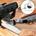 thumbnail image 3 of CUITING Chainsaw Sharpening Kit Electric Grinder Sharpening Polishing Attachment Set Saw Chain Tool Drill Rotary Accessories Set, 3 of 7