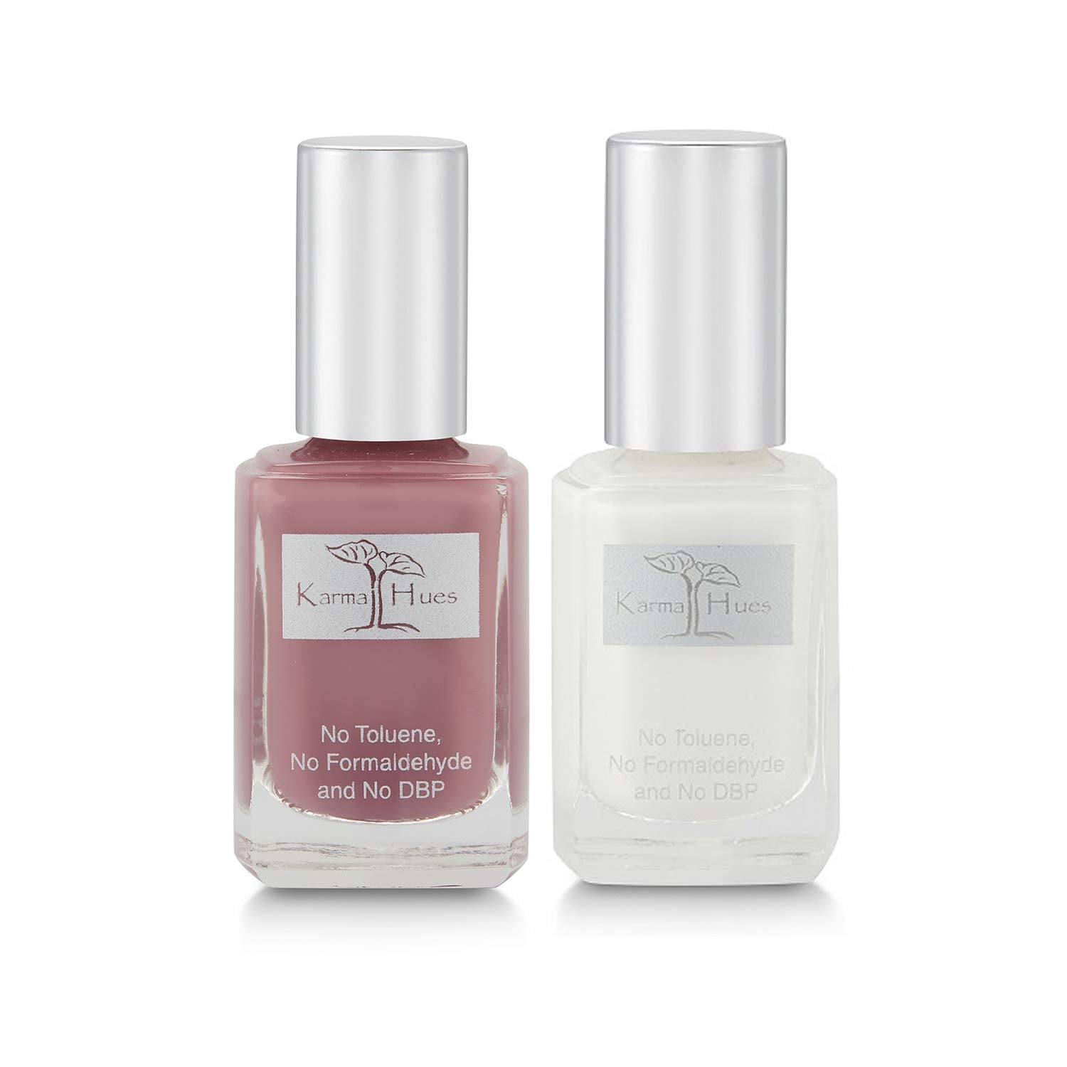 Karma Organic amazing Natural Nail Polish Colors - Non Toxic, Vegan, Cruelty Free Nail Paint