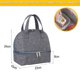 thumbnail image 2 of Bolsas de almuerzo reutilizables, lonchera térmica, bolsa de almuerzo para mujer, bolsa térmica a prueba de fugas, contenedor de almuerzo, comida, 2 of 7
