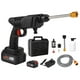 thumbnail image 1 of Hidrolavadora Topteng Power Blaster Plus inalámbrica, portátil, eléctrica, con pistola rociadora de agua a alta presión y manguera, ideal para balcones, ventanas, paredes exteriores, pisos, cercas y j, 1 of 5