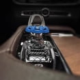 thumbnail image 4 of Wbxfbo BOWTONG Fun Car Center Decoration Car Interior Knob Cover Gear Industrial Click Sticker Switch Button Start Car, 4 of 8