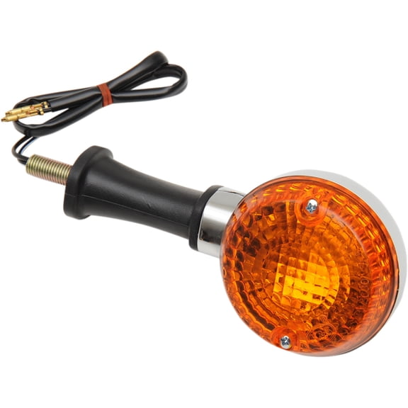 K&S DOT Compliant Turn Signal w/Amber Lens (25-2036)