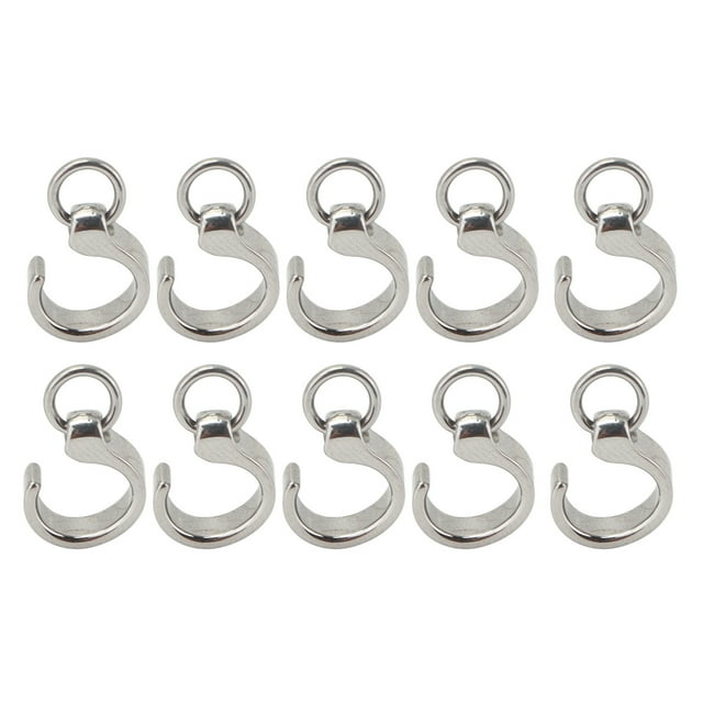 Anillo para patas de loro, 10 piezas Anillo para patas de pájaros Anillo para patas de pájaros Clips para patas de loro Probado y confiable
