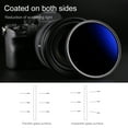 thumbnail image 4 of K&F CONCEPT 2-in-1 Ultra Clear 67mm Neutral Density Filter ND8 Circular Polarizing CPL Filter for DSLR camera Lens Waterproof Scratch-Resistant, 4 of 7