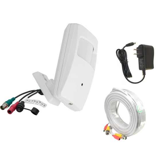 Evertech PIR Security Home 1080p Indoor Night Vision Pinhole Lens Camera with Motion Detector