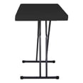 thumbnail image 3 of Mesa de Servicio Duna Dolmen Verona 50 cm Negro, 3 of 4
