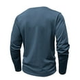thumbnail image 6 of RMGVDSD Golf Shirts for Men Casual Collared Golf Shirt Comfortable Breathable Long Sleeve T-Shirt Henry Shirts Leisure Tops Fashion Knit Golf Shirt, 6 of 7