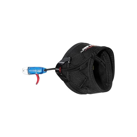 T.R.U. Ball Archery Shooter Buckle Release, Blue, Junior Size, Customizable Wrist Strap, Durable Construction (TOOB-BL-JR)
