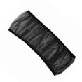 thumbnail image 4 of Jaula de pájaros de nailon ventilada de gran tamaño con cubierta para recoger semillas, productos para mascotas (negro), 4 of 14