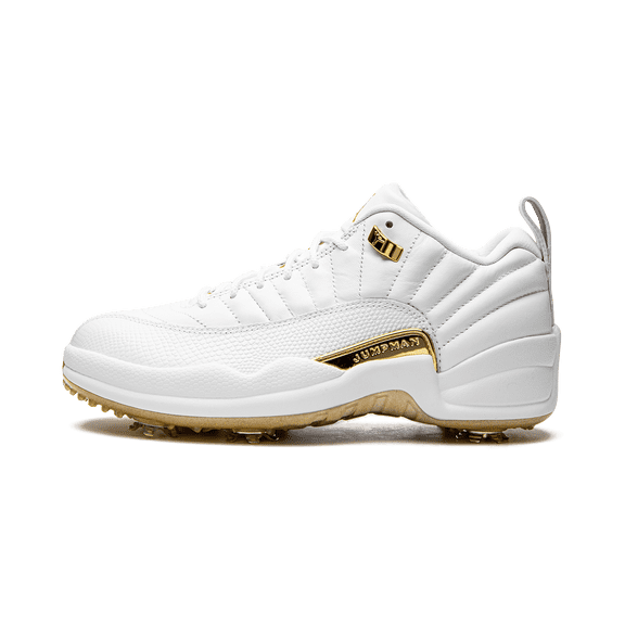 JORDAN MENS Jordan XII G NRG M22 "Jordan 12 Golf - White Metallic" DM0106 117 DM0106 117 from Stadium Goods