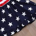 thumbnail image 5 of FEDPOP 4th of July Dresses Toddler Girl American Flag Tank Dress 2T, 5 of 8