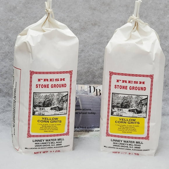 Stone Ground White Grits