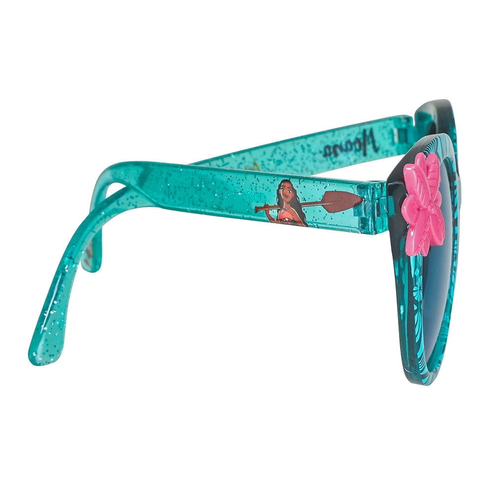 Sun-Staches Disney Moana Sparkle Cat Eye Sunglasses With UV Protection