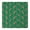 Green Striped Footballs, variant on Green Football Monogram Pattern Square Fitted Tablecloth with Elastic Edge,Square Table Cover,Washable Elastic Table Cover for Home Kitchen Party Decor 36"x36"
