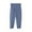 02Navy, variant on Hicidod Baby Footed Pants Cotton High Waist Casual Infant Leggings Fashion Solid Warm Toddler Tights Pants Sleepwear