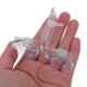 thumbnail image 5 of RUNROTOO 10Jgo Clips De Succión Transparentes Para Acuarios Soporte Para Separadores En Peceras, 5 of 6