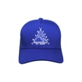 thumbnail image 2 of WITHMOONS New York Hat Meshed Mountain Adjustable Baseball Cap TR11342 (Blue), 2 of 5