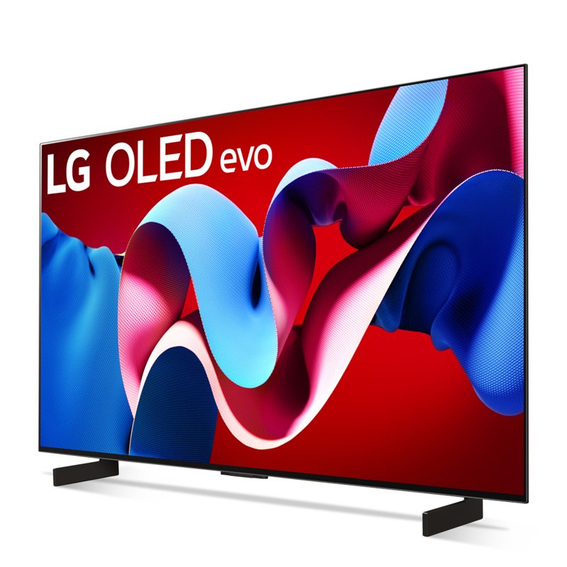 LG 42" Class 4K UHD OLED Web OS Smart TV with Dolby Vision C4 Series - OLED42C4PUA gallery view