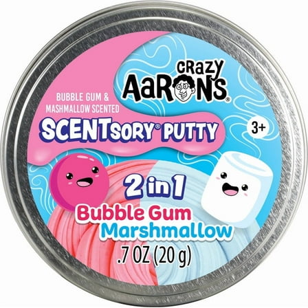 Crazy Aaron's - Scentsory Putty - Duos Bubblegum/Marshmallow (EN)