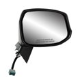 thumbnail image 2 of 63621H - Fit System Passenger Side Mirror for 12-13 Honda Civic Coupe, Sedan Model, textured black w/ PTM cover, foldaway, Heated Power, 2 of 2