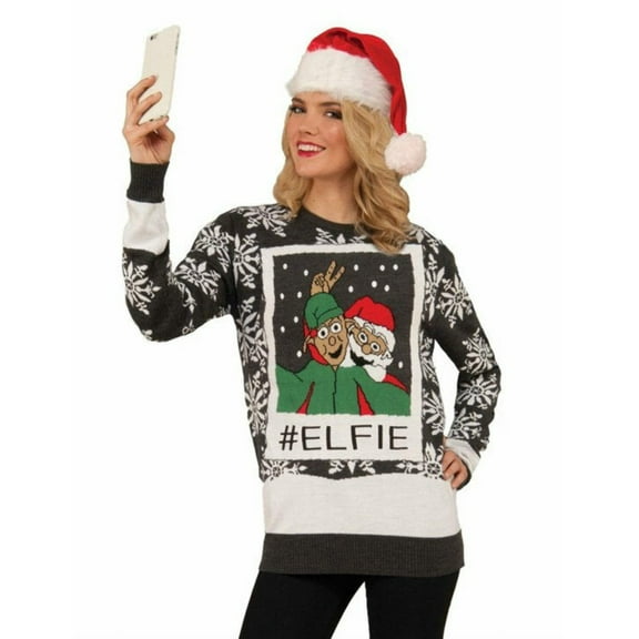 CHRIST.SWEATER-ELFIE-XL