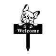 thumbnail image 2 of SPOORYYO Outdoor Metal Garden Stake Decor, Yard Stake Ornament for Courtyard Decoration and Landscaping, 2 of 6