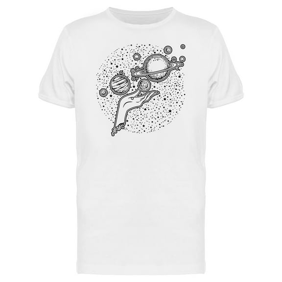Grazing The Universe Tee Men's -Image by Shutterstock
