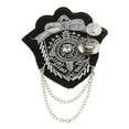 thumbnail image 2 of lionlar 2-20pack Tendance Britannique Rétro Costume Broches Farbic Pin Corsages 6 Pcs, 2 of 8
