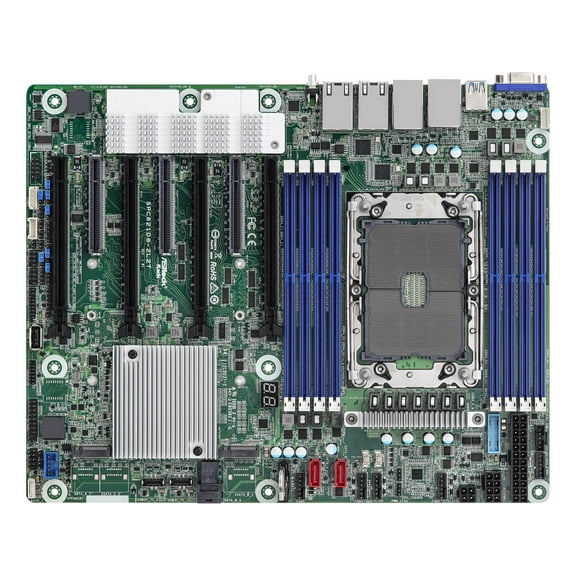 AsRock Rack SPC621D8-2L2T ATX Server Motherboard Single Socket P  (LGA 4189) Intel C621A