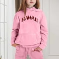 thumbnail image 2 of oqasdz Baby Girl Clothes Child Kids Long Sleeve Graphic Warm Hoodie Pullover Pants Sweat Suit Sports Clothing Sets Casual Holiday, 2 of 4