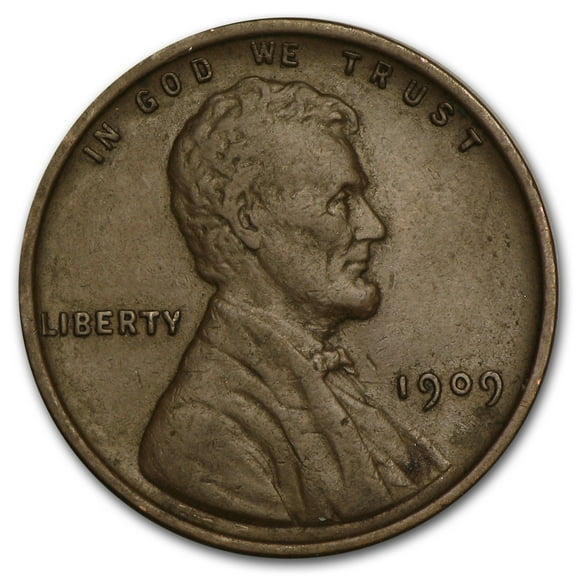 1909 VDB Lincoln Cent VF