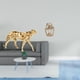 thumbnail image 2 of Figura de guepardo,Figura de guepardo dorado,adorno de escritorio moderno,Estatua abstracta,Estatua abstracta para decoración del hogar,escultura de pareja,Decoraciones de figuras abstractas, 2 of 8