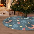 thumbnail image 6 of Sikiie Watermelons Dachshunds 30-48 inches {designName} Print Christmas Tree Skirt Snowman Xmas Tree Skirt with Edge Christmas Decorations for Holiday Party36", 6 of 7