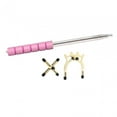 thumbnail image 1 of DYNWAVECA Retractable Pool Bridge Cue Stick Billiards Cue Accessory Extendable Snooker Pool Cue Bridge for Training Practice Pool Table High Head Cross Head, 1 of 10