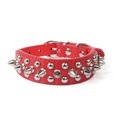 thumbnail image 1 of Collar para perros con remaches antimordeduras, collar para mascotas de tamaño mediano y grande, collar para bulldog francés con cadena feroz, 1 of 6