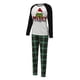 thumbnail image 2 of Conjuntos de pijamas navideños familiares a juego Grinch 2024, pijama de Grinch con parte superior y pantalones de pijama a cuadros, pijama de Grinch para niños y adultos para la familia, Hombres XL, 2 of 4