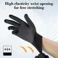 thumbnail image 4 of Work Gloves under $5! CQCYD Nylon Dot Grip Gloves, Non-Slip Work Gloves for Gardening Climbing, Breathable Labor Protection Gloves, 2 Pairs Pack, Durable Grip Wear, 4 of 6